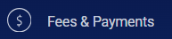 Fees & Payments icon